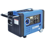 HYUNDAI Inverter Stromerzeuger HY4500SEi D, Notstromaggregat, Generator mit 4 kW, Stromgenerator mit E-Start, Benzin Stromaggregat, mobil und leise